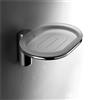 Colombo Design Porta sapone Colombo serie Luna art.B0101 : Disponibilità - A magazzino, Finitura - Cromo