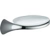 Colombo Design Porta sapone destro Colombo serie Link : Disponibilità - Da ordinare, Finitura - Cromo