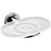 Colombo Design Porta sapone Colombo serie Basic art.B2701 : Disponibilità - A magazzino, Finitura - Cromo