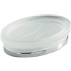 Colombo Design Porta sapone Colombo serie Land art.B2842 : Disponibilità - Da ordinare, Finitura - Cromo