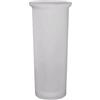 Colombo Design B2250 scovolo per porta scopino Bart : Disponibilità - Da ordinare, Finitura - Bianco