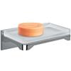 Colombo Design Porta sapone Colombo serie Forever a parete art.B2901 : Disponibilità - Da ordinare, Finitura - Cromo