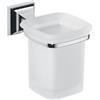 Colombo Design Bicchiere porta spazzolini Colombo serie Portofino art.B3202 : Disponibilità - Da ordinare, Finitura - Cromo