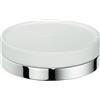 Colombo Design Porta sapone Colombo serie Nordic art.B5240 : Disponibilità - Da ordinare, Finitura - Bianco