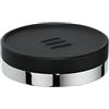 Colombo Design Porta sapone Colombo serie Nordic art.B5240 : Disponibilità - A magazzino, Finitura - Nero
