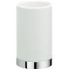Colombo Design Bicchiere porta spazzolini Colombo serie Nordic art.B5241 : Disponibilità - Da ordinare, Finitura - Bianco