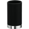 Colombo Design Bicchiere porta spazzolini Colombo serie Nordic art.B5241 : Disponibilità - A magazzino, Finitura - Nero