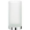 Colombo Design Bicchiere porta spazzolini Colombo serie Nordic art.B5241 : Disponibilità - A magazzino, Finitura - Cromo