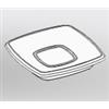 Colombo Design B3251 solo vetro per porta sapone Portofino : Disponibilità - A magazzino, Finitura - Vetro Acidato
