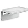 Colombo Design Porta sapone Colombo serie Over art.B7001 : Disponibilità - Da ordinare, Finitura - Inox spazzolato