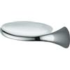 Colombo Design Porta sapone sinistro Colombo serie Link : Disponibilità - Da ordinare, Finitura - Cromo