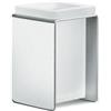 Colombo Design Bicchiere porta spazzolini Colombo serie Over art.B7041 : Disponibilità - Da ordinare, Finitura - Inox spazzolato