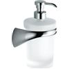 Colombo Design Porta sapone destro Colombo serie Link a parete : Disponibilità - Da ordinare, Finitura - Cromo