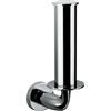 Colombo Design Porta rotolo verticale Colombo Design serie Basic cromo B2790 : Disponibilità - Da ordinare, Finitura - Cromo