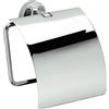 Colombo Design Porta rotolo con coperchio colombo serie nordic cromo : Disponibilità - Da ordinare, Finitura - Cromo