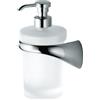 Colombo Design Porta sapone sinistro Colombo serie Link a parete : Disponibilità - Da ordinare, Finitura - Cromo