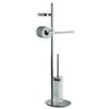 Colombo Design Piantana wc/bidet colombo serie planets cromo B9843 : Disponibilità - Da ordinare, Finitura - salvietta, Tipologia - Con porta sapone