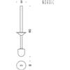 Colombo Design B5258 manico con ciuffo per B5206-07 : Disponibilità - Da ordinare, Finitura - Cromo
