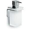 Colombo Design Porta sapone Colombo serie Over art.B9328 : Disponibilità - Da ordinare, Finitura - Inox spazzolato