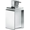 Colombo Design Porta sapone Colombo serie Over art.B9329 : Disponibilità - Da ordinare, Finitura - Inox spazzolato