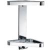 Inda accessori bagno INDA Hotellerie mensola angolare, 2 piani, Acciaio Inox, A04320AL02 : Disponibilità - A magazzino, Finitura - Cromo