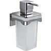 Colombo Design Dispenser sapone Colombo serie Forever art.B9333 : Disponibilità - Da ordinare, Finitura - Cromo
