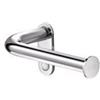 Inda accessori bagno Porta rotolo destro 16 cm collezione Ego Inda : Disponibilità - A magazzino, Finitura - Cromo