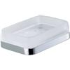Colombo Design Porta sapone Colombo serie Time art.W4201 : Disponibilità - Da ordinare, Finitura - Cromo