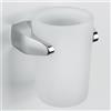Colombo Design ROAD bicchiere per art.B8002 : Disponibilità - Da ordinare, Finitura - Vetro Acidato