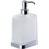 Colombo Design Dispenser sapone Colombo serie Time art.W4280 : Disponibilità - A magazzino, Finitura - Cromo