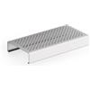 Inda accessori bagno Griglia doccia Inda serie Indissima A8851M : Dimensione - 20 cm, Disponibilità - A magazzino, Finitura - Inox spazzolato