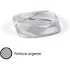 Colombo Design Porta sapone Colombo Cool Dropy W4701 : Disponibilità - A magazzino, Finitura - Cromo