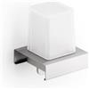 Inda accessori bagno Dispenser sapone a leva Inda serie Indissima A8867M : Disponibilità - Da ordinare, Finitura - Nero opaco