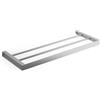Inda accessori bagno Porta teli per hotel Inda serie Indissima A88680 : Dimensione - 60 cm, Disponibilità - Da ordinare, Finitura - Inox spazzolato