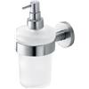 Inda accessori bagno Dispenser sapone INDA Inox a parete 9x13x15cm art.A1412ANS21 : Disponibilità - A magazzino, Finitura - Inox