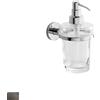Inda accessori bagno Dispenser sapone INDA collezione One a parete 8x12x16 cm art.A24120 : Disponibilità - A magazzino, Finitura - Nero