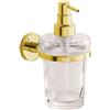 Inda accessori bagno Dispenser sapone INDA collezione One a parete 8x12x16 cm art.A24120 : Disponibilità - Da ordinare, Finitura - Oro