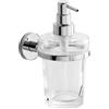 Inda accessori bagno Dispenser sapone INDA collezione One a parete 8x12x16 cm art.A24120 : Disponibilità - Da ordinare, Finitura - Bianco opaco