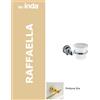 Inda accessori bagno Portaspazzolini a parete INDA serie Raffaella art.A32100BZ07 : Disponibilità - Da ordinare, Finitura - Oro