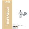 Inda accessori bagno Dispenser sapone INDA Raffaella a parete art.A32120BZ21 : Disponibilità - Da ordinare, Finitura - Bronzo