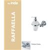 Inda accessori bagno Dispenser sapone INDA Raffaella a parete art.A32120BZ21 : Disponibilità - Da ordinare, Finitura - Cromo