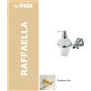 Inda accessori bagno Dispenser sapone INDA Raffaella a parete art.A32120BZ21 : Disponibilità - Da ordinare, Finitura - Oro