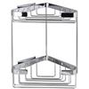 Koh-I-Noor Griglia vasca-doccia, Koh-i-noor, Serie Lem 2.0, Modello 6221. cromato : Dimensione - 19 cm, Disponibilità - Da ordinare, Finitura - Cromo