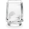 Inda accessori bagno Bicchiere portaspazzolini INDA 8x8x11cm art.R1510 trasparente : Disponibilità - Da ordinare, Finitura - Trasparente