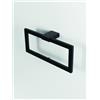 Colombo Design MiniQ Porta Salviette ad Anello : Disponibilità - Da ordinare, FINITURA - Grafite