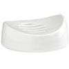 Koh-I-Noor Porta sapone, Koh-i-noor, Serie Skatto : Disponibilità - Da ordinare, Finitura - Bianco
