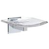 Koh-I-Noor Porta sapone, Koh-i-noor, Serie Tilda, Modello 5717, cromato, a parete : Disponibilità - A magazzino, Finitura - Trasparente