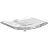 Koh-I-Noor Porta sapone per supporto Koh-i-Noor, serie Reka : Disponibilità - Da ordinare, Finitura - Trasparente