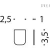 Colombo Design BGM17/3M0 biadesivo per art.GM17 : Disponibilità - Da ordinare, Finitura - Neutro
