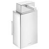 Cosmic Dispenser sapone Cosmic serie Bath life a muro : Disponibilità - A magazzino, Finitura - Cromo